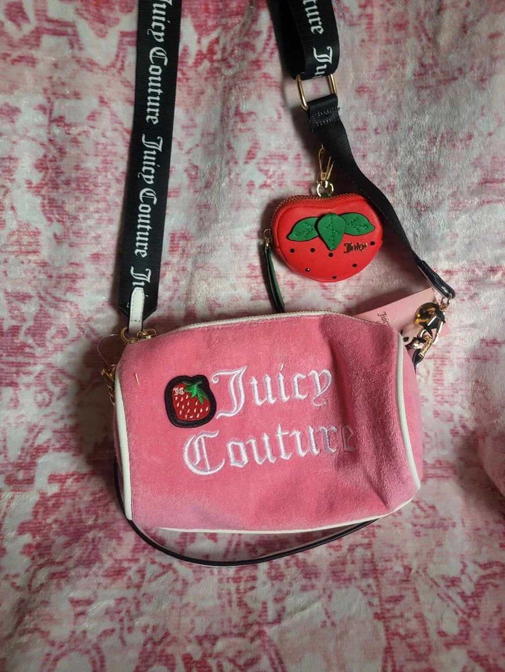 Ntw Juicy Couture Barrel Bag